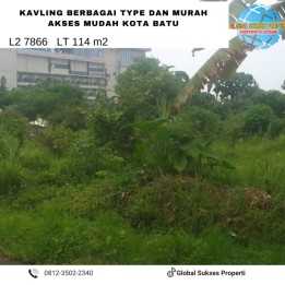 Tanah kavling murah di jl Abdul gani atas kota