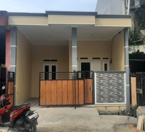 BAKOEL RUMAH BEKASI TIPE 60/50 2 KAMAR VILLA