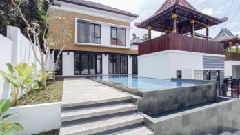 DIJUAL MURAH MODERN EXLUSIVE DENGAN KONSEP VILLA,