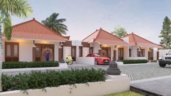 DIJUAL RUMAH CANTIK TANAH SHM DEKAT GERBANG GAJAH KEMBANGLIMUS