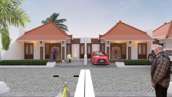 DIJUAL RUMAH CANTIK TANAH SHM DEKAT GERBANG GAJAH KEMBANGLIMUS