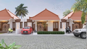 DIJUAL RUMAH CANTIK TANAH SHM DEKAT JALAN RAYA BOROBUDUR