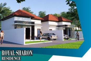 DIJUAL RUMAH MEWAH MURAH SIAP BANGUN DEKAT