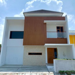 DIJUAL RUMAH MEWAH NGEMPLAK, HUNIAN IMPIAN KELUARGA MODERN DI SLEMAN