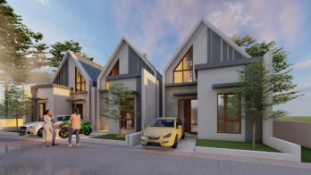 DIJUAL RUMAH MODERN DEKAT KAWASAN BISNIS DI MAGELANG