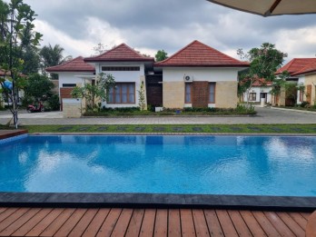 DIJUAL VILLA CANTIK DEKAT DENGAN CANDI BOROBUDUR DI MAGELANG