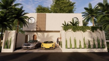 DIJUAL VILLA MEWAH FULL FURNISH DI LOKASI PREMIUM