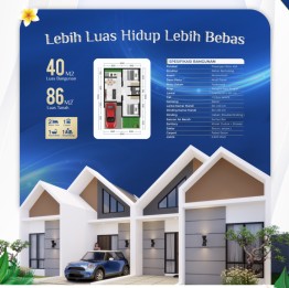 Di jual rumah murah di lokasi yang strategis dan nyaman