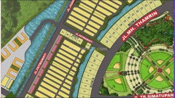 Dijual Kavling Komersial BIG BOX di Jln. MH. Thamrin, PIK 2