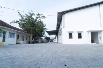 Dijual Pabrik Gudang Aktif Strategis di Ngasin Kabupaten Gresik