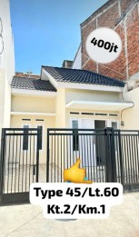 Dijual Rumah MURAH Baru Siap Huni Lokasi Bumi