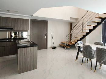 Disewakan Apartemen Luas 161m2 Fully Furnished Grand Jati Junction