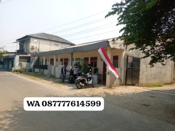 Jual Cepat Lahan 1.800 m2 Dan Workshop + BONUS Kontrakan 6 Pintu di Cakung