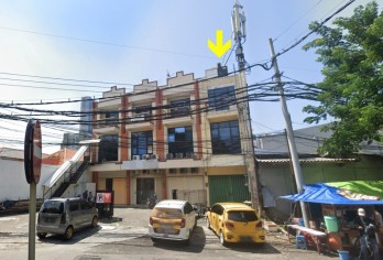 Jual Ruko 3 Lantai di Jalan Tegalsari Kota