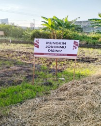 Jual Tanah Kavling 84 m2 di Kepatihan Menganti Gresik