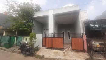 RUMAH DIJUAL DI BEKASI 72M DESAIN MINIMALIS VILLA