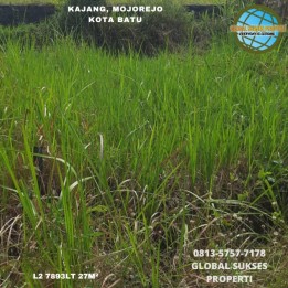 Jual tanah kavling dekat JTP 3 Mojorejo Batu