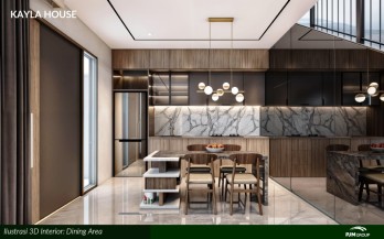 Kayla House | Rumah Baru Developer di Sakala Resort Malang