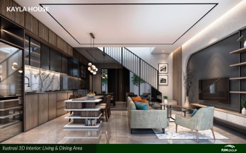 Kayla House | Rumah Baru Developer di Sakala Resort Malang