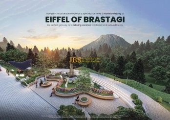LAUNCHING!! VILLA EIFFEL OF BERASTAGI JALAN JUMA