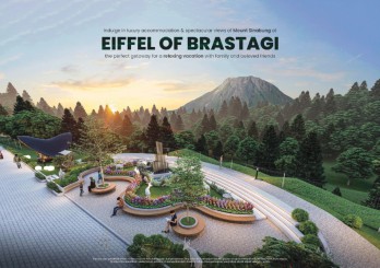 LAUNCHING!! VILLA EIFFEL OF BERASTAGI JALAN JUMA