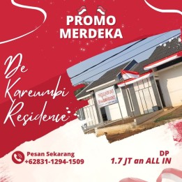 PROMO HUT RI RUMAH SUBSIDI DP 1 JT AN
