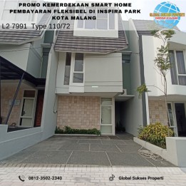 Promo Diskon 100 Juta Smart Home 3 Lantai  di