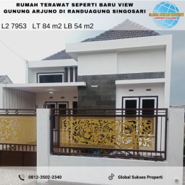 RUMAH BAGUS HARGA BAIK DI SINGOSARI KABUPATEN