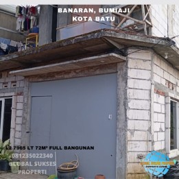 RUMAH BARU HAMPIR SELESAI HARGA BAGUS DI BUMIAJI