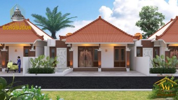 RUMAH CANTIK MURAH DI BOROBUDUR MAGELANG
