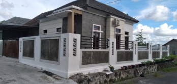 RUMAH CANTIK SIAP HUNI DENGAN VIEW MERAPI DI PRAMBANAN