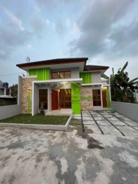 RUMAH DIJUAL MURAH, SIAP HUNI DEKAT RS PKU MUHAMMADIYAH BANTUL