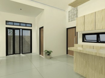 RUMAH DP 10% DI TEMPEL