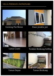 RUMAH MURAH 2 KAMAR PALING LARIS DI SINDET, BANTUL