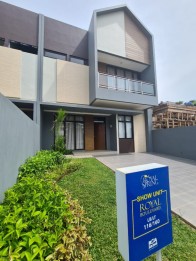 RUMAH ROYAL SPRING HERTASNING TIPE BOULEVARD MAKASSAR