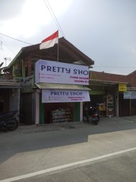 Rmah 2 lantai dan 1 kios