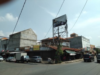 Ruko Hook Dekat Pasar Rau