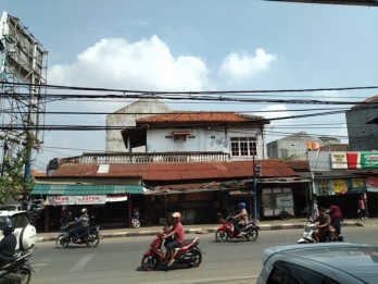 Ruko Hook Dekat Pasar Rau