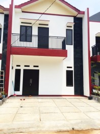 Rumah 2 Lantai Siap Huni Hanya 15 Menit ke Stasiun Depok