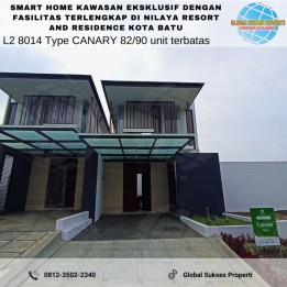 Rumah Fasilitas Lengkap Eksklusif View Gunung Dan