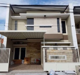 Rumah Minimalis Bagus di Manyar Tirtoyoso Selatan