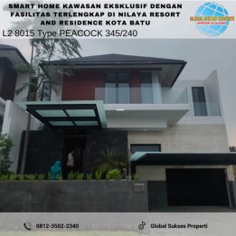 Rumah Modern 2 Lantai di Kawasan Exclusive Nilaya