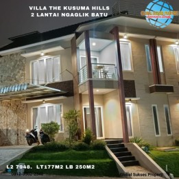 Rumah Villa Mewah Siap Huni View Menawan di Kota