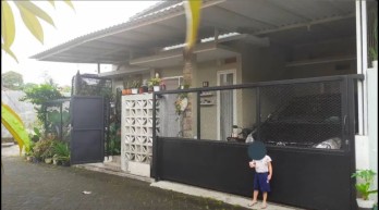 Rumah hook nyaman dan murah di perumahan sukun