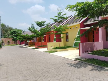 Rumah mewah 200 jutaan terusan omah perdana Wajak