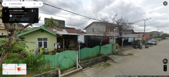 Rumah sebelah Masjid Subulussalam