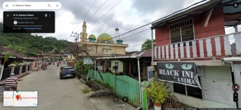 Rumah sebelah Masjid Subulussalam