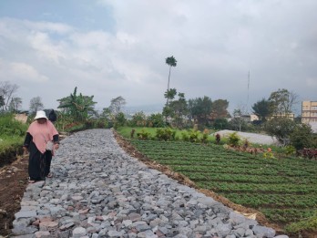 TANAH KEBUN SUBUR HARGA BAGUS DI BUMIAJI KOTA BATU.