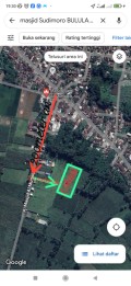 Tanah kavling murah strategis di Sudimoro Bululawang Malang