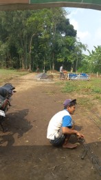 Tanah kavling siap bangun free SHM Split di pakis malang